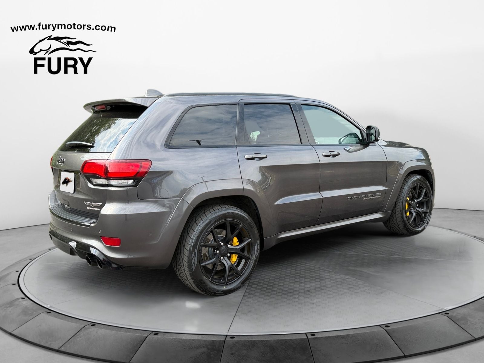 2018 Jeep Grand Cherokee Trackhawk 4x4