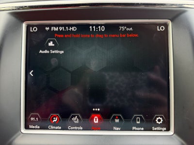 2018 Jeep Grand Cherokee Trackhawk 4x4