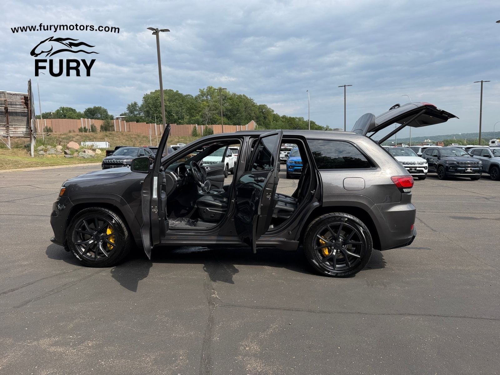 2018 Jeep Grand Cherokee Trackhawk 4x4