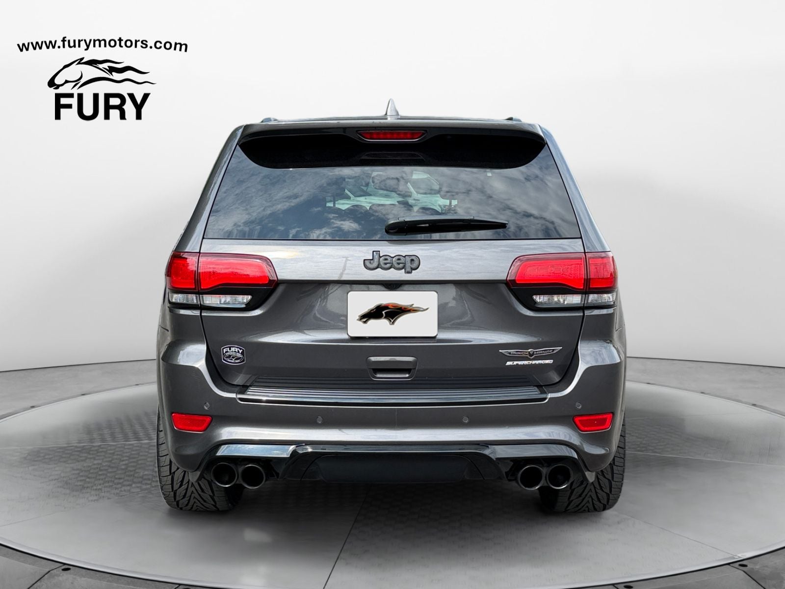 2018 Jeep Grand Cherokee Trackhawk 4x4