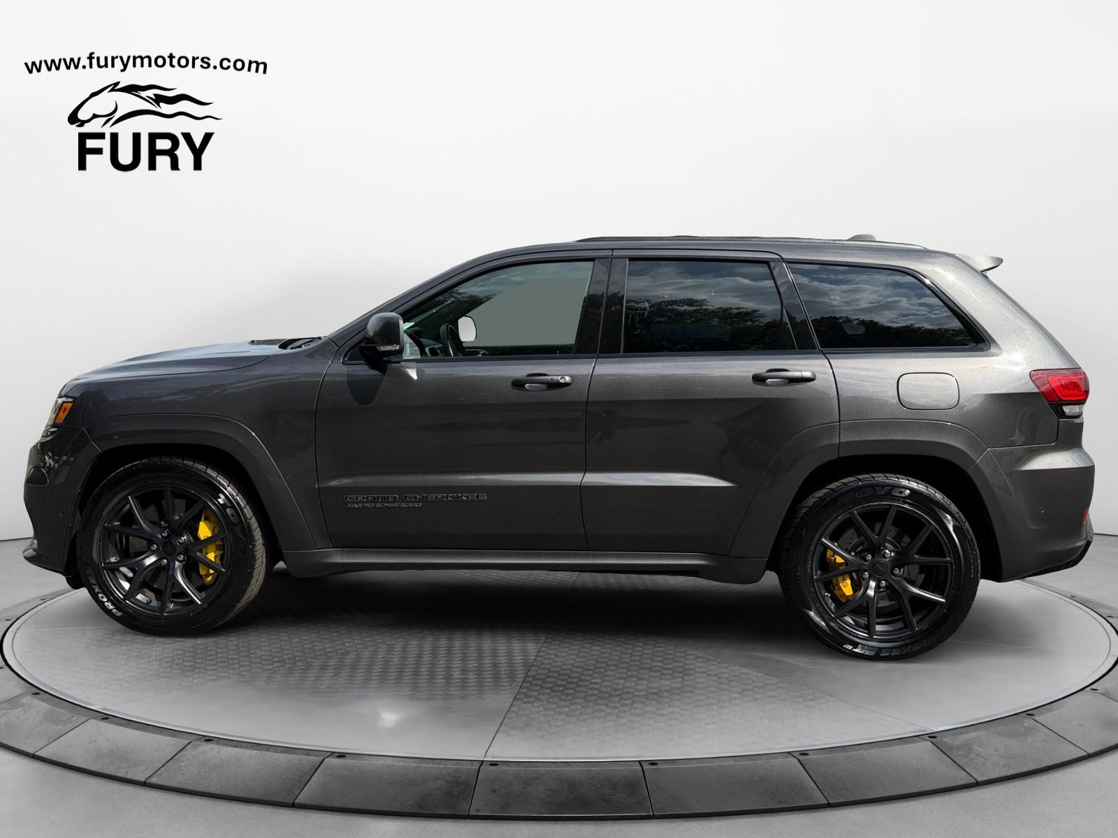 2018 Jeep Grand Cherokee Trackhawk 4x4