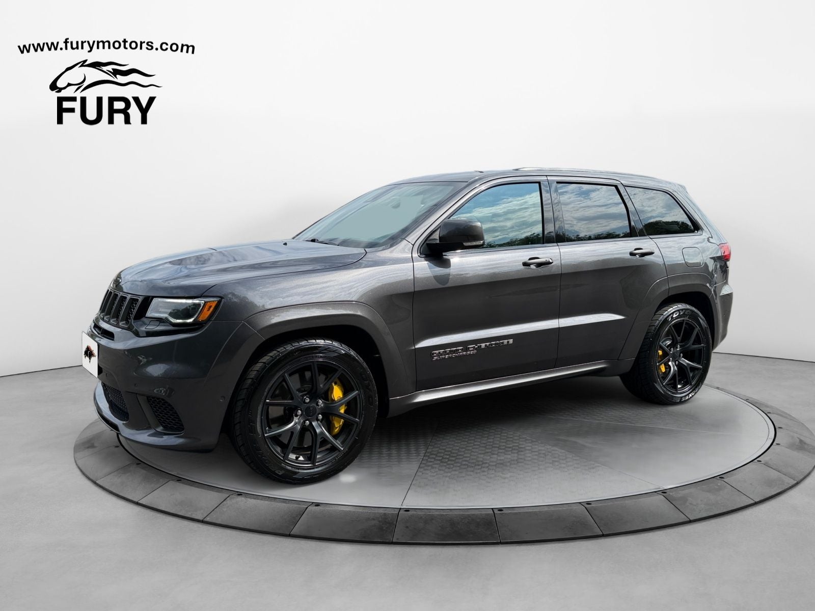 2018 Jeep Grand Cherokee Trackhawk 4x4