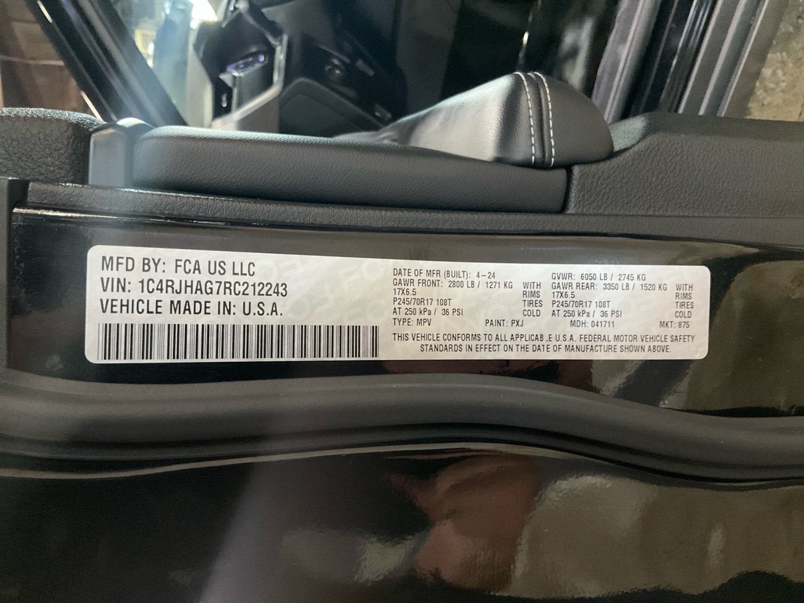 2024 Jeep Grand Cherokee Laredo 4x4