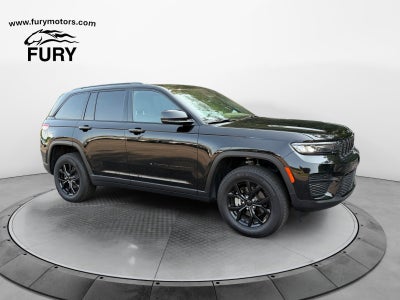 2025 Jeep Grand Cherokee Altitude 4x4
