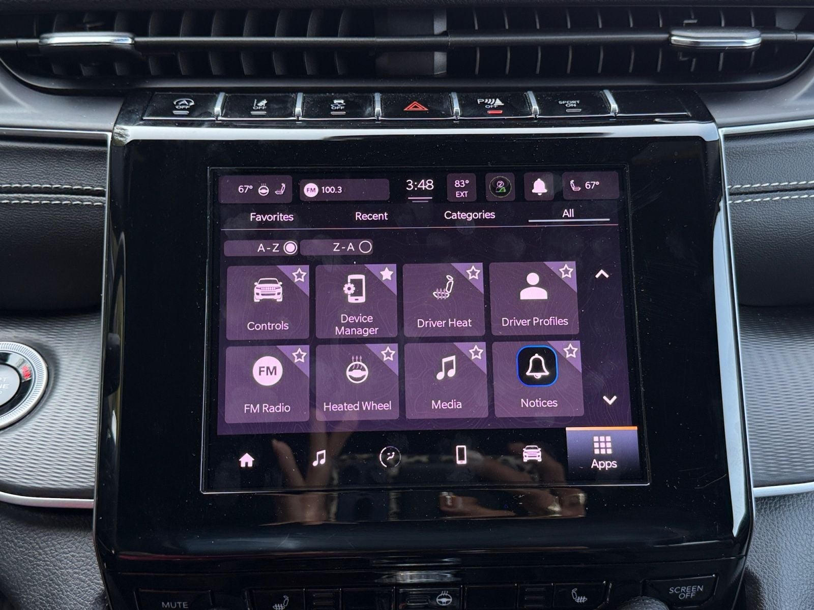 2025 Jeep Grand Cherokee Altitude 4x4