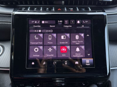 2025 Jeep Grand Cherokee Altitude 4x4