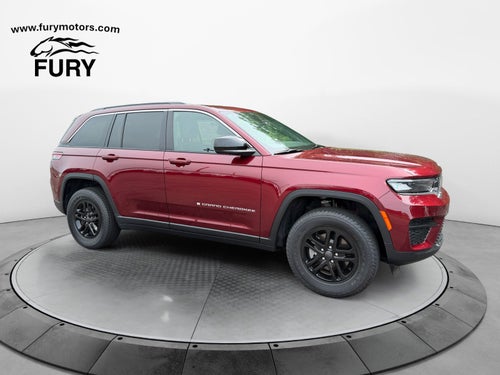 2025 Jeep Grand Cherokee Laredo 4x4