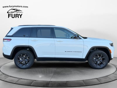 2027 Jeep Grand Cherokee GRAND CHEROKEE LAREDO ALTITUDE 4X4