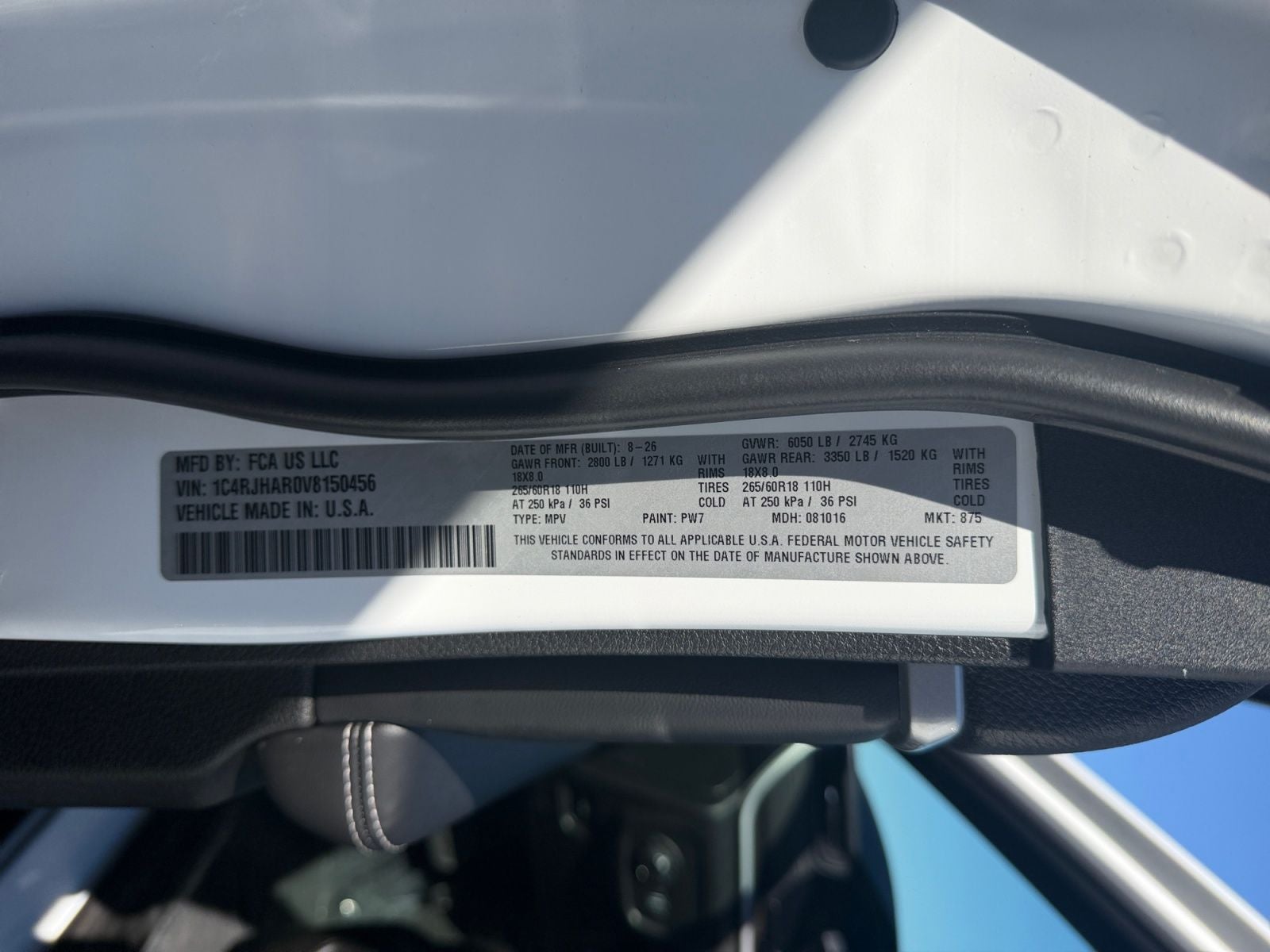 2027 Jeep Grand Cherokee GRAND CHEROKEE LAREDO ALTITUDE 4X4
