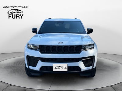 2027 Jeep Grand Cherokee GRAND CHEROKEE LAREDO ALTITUDE 4X4
