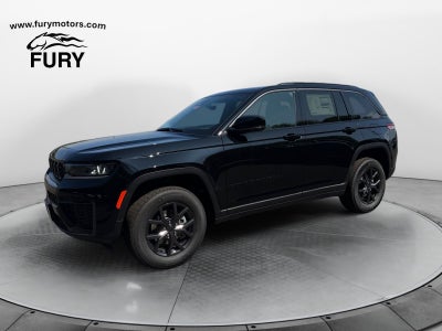 2027 Jeep Grand Cherokee GRAND CHEROKEE LAREDO ALTITUDE 4X4