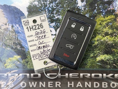 2026 Jeep Grand Cherokee GRAND CHEROKEE LAREDO ALTITUDE 4X4