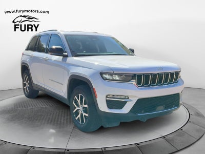 2025 Jeep Grand Cherokee Limited 4x4