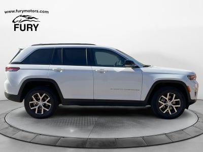 2025 Jeep Grand Cherokee Limited 4x4