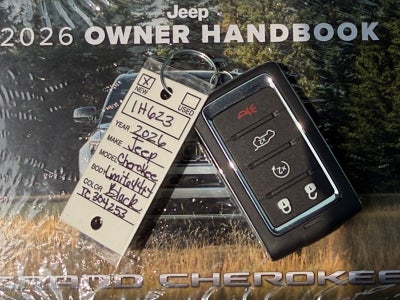 2026 Jeep Grand Cherokee GRAND CHEROKEE LIMITED 4X4