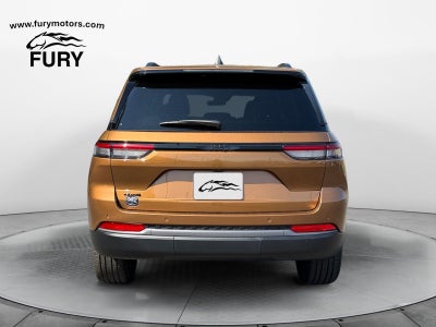 2027 Jeep Grand Cherokee GRAND CHEROKEE LIMITED 4X4