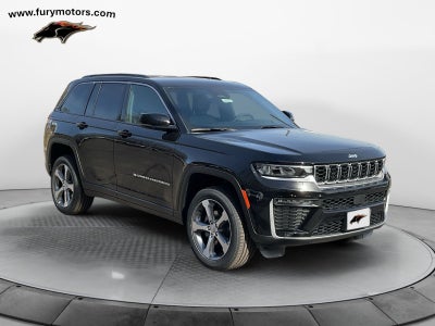 2026 Jeep Grand Cherokee GRAND CHEROKEE LIMITED 4X4