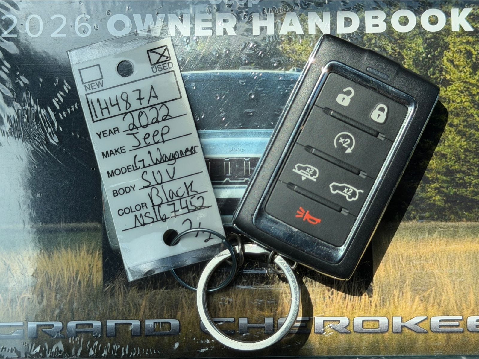 2026 Jeep Grand Cherokee GRAND CHEROKEE LIMITED 4X4