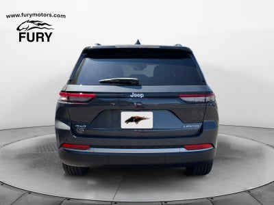 2026 Jeep Grand Cherokee GRAND CHEROKEE LIMITED 4X4