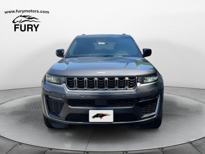 2026 Jeep Grand Cherokee GRAND CHEROKEE LIMITED 4X4