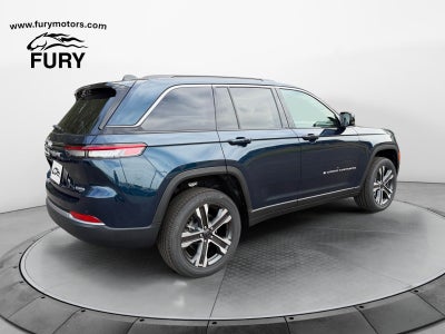 2027 Jeep Grand Cherokee GRAND CHEROKEE LIMITED 4X4