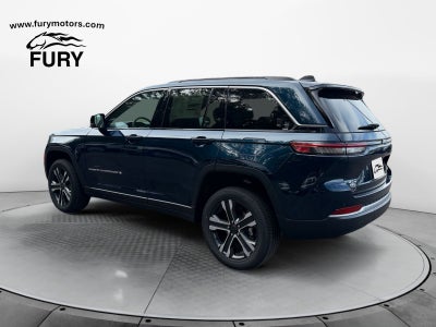 2027 Jeep Grand Cherokee GRAND CHEROKEE LIMITED 4X4