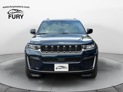 2027 Jeep Grand Cherokee GRAND CHEROKEE LIMITED 4X4