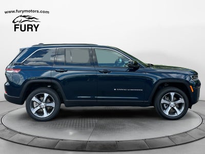 2026 Jeep Grand Cherokee GRAND CHEROKEE LIMITED 4X4