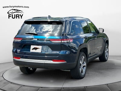 2026 Jeep Grand Cherokee GRAND CHEROKEE LIMITED 4X4