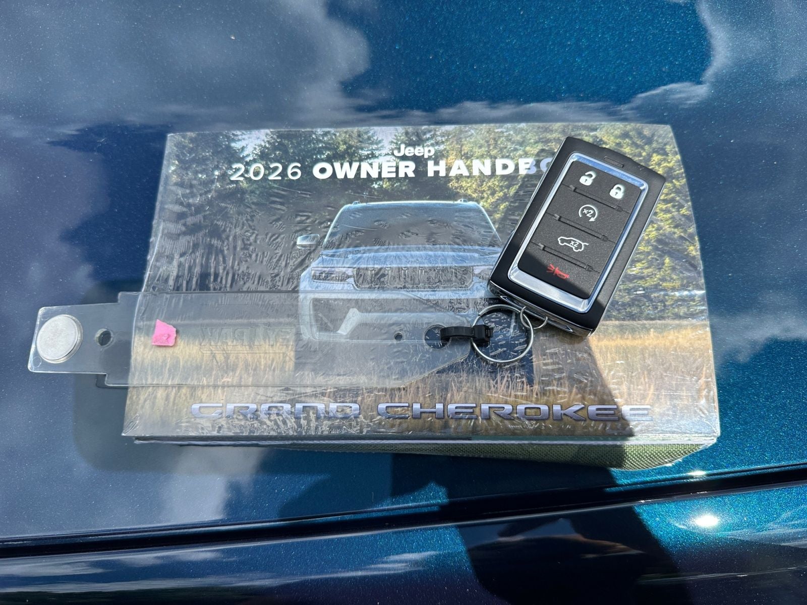 2026 Jeep Grand Cherokee GRAND CHEROKEE LIMITED 4X4