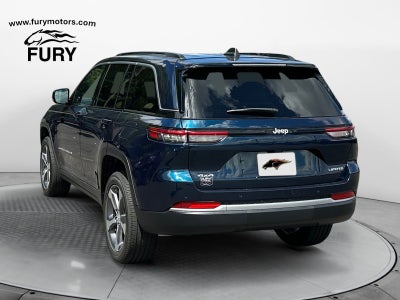 2026 Jeep Grand Cherokee GRAND CHEROKEE LIMITED 4X4