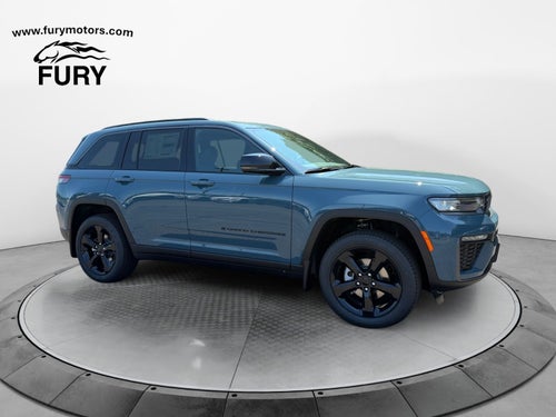 2026 Jeep Grand Cherokee GRAND CHEROKEE LIMITED 4X4