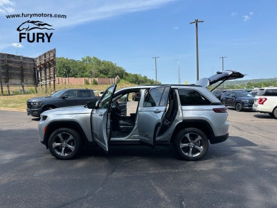 2026 Jeep Grand Cherokee GRAND CHEROKEE LIMITED 4X4
