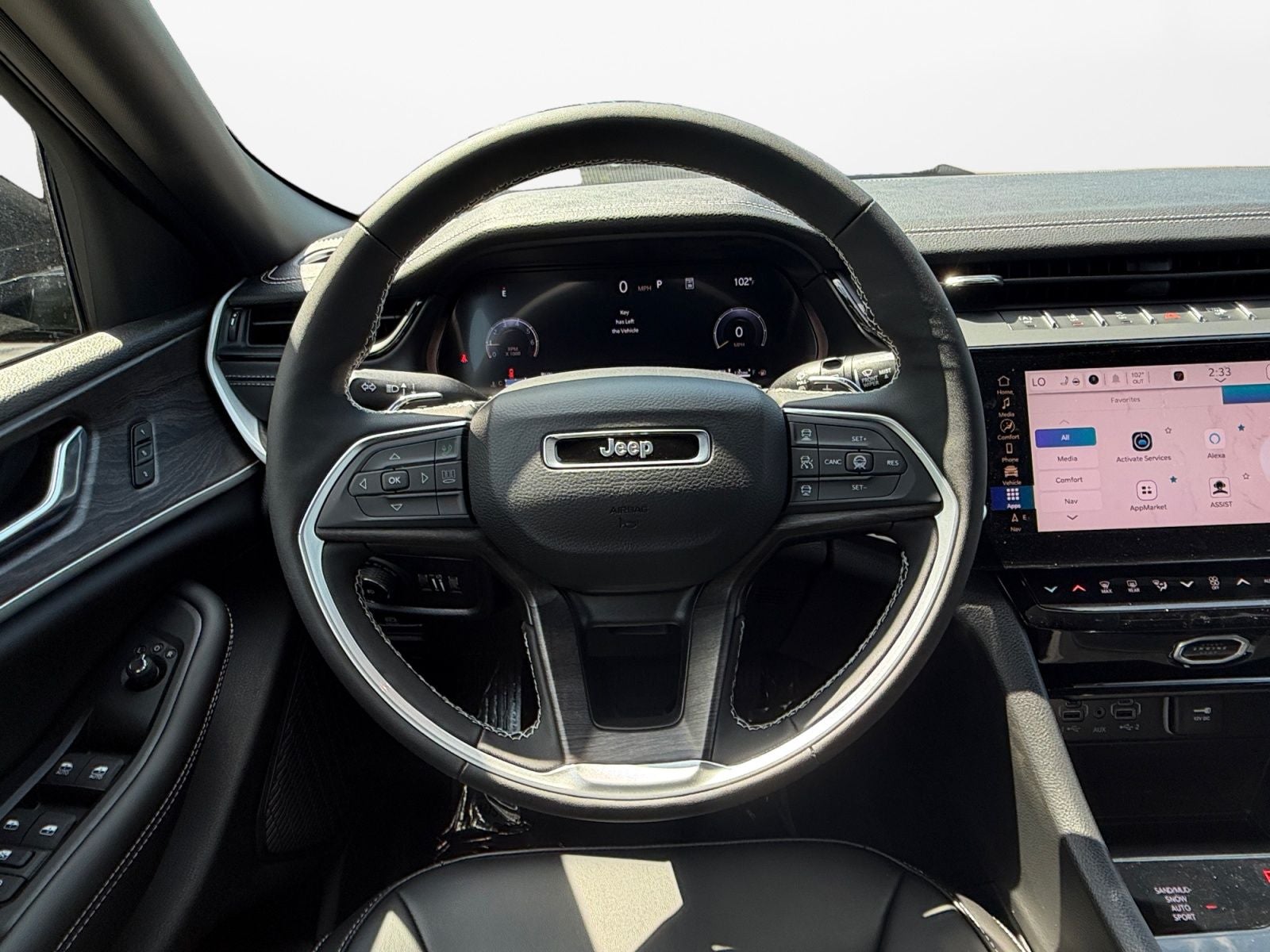 2026 Jeep Grand Cherokee GRAND CHEROKEE LIMITED 4X4