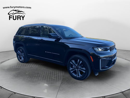 2027 Jeep Grand Cherokee Limited