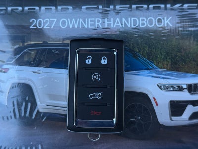 2027 Jeep Grand Cherokee Limited