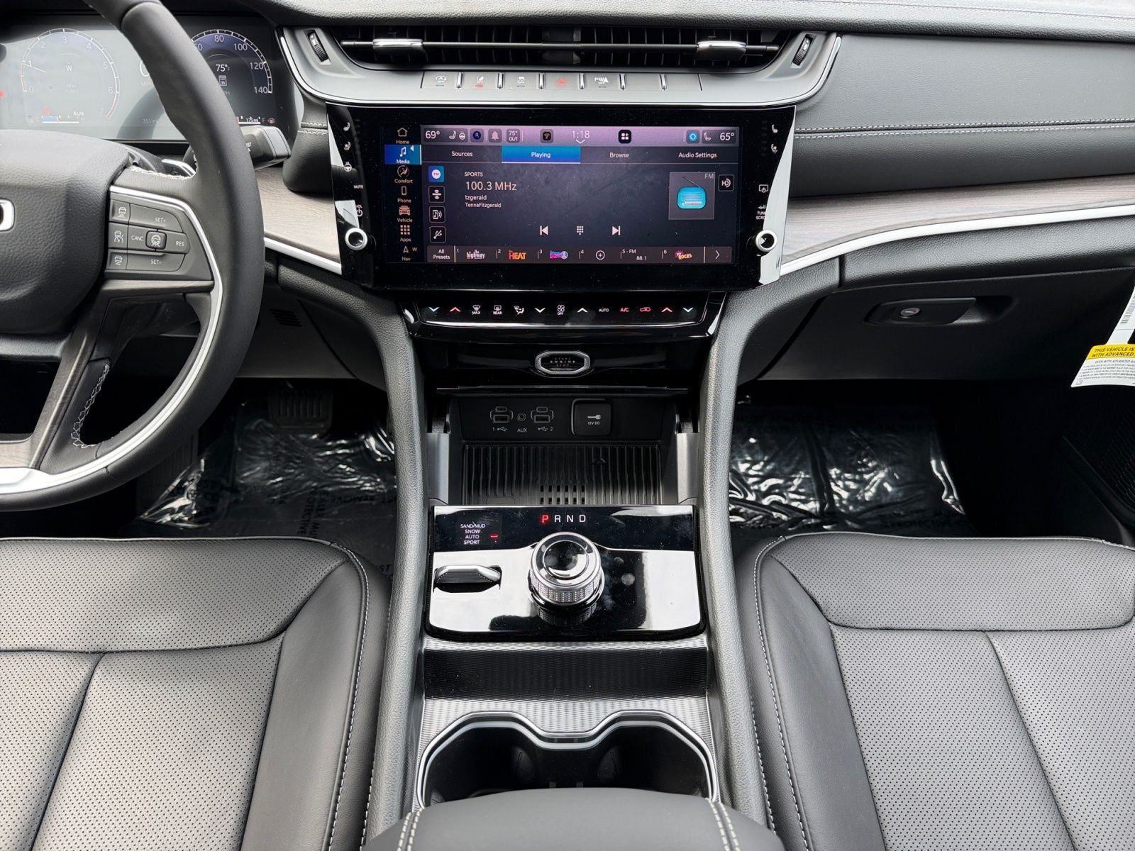 2026 Jeep Grand Cherokee GRAND CHEROKEE LIMITED RESERVE 4X4