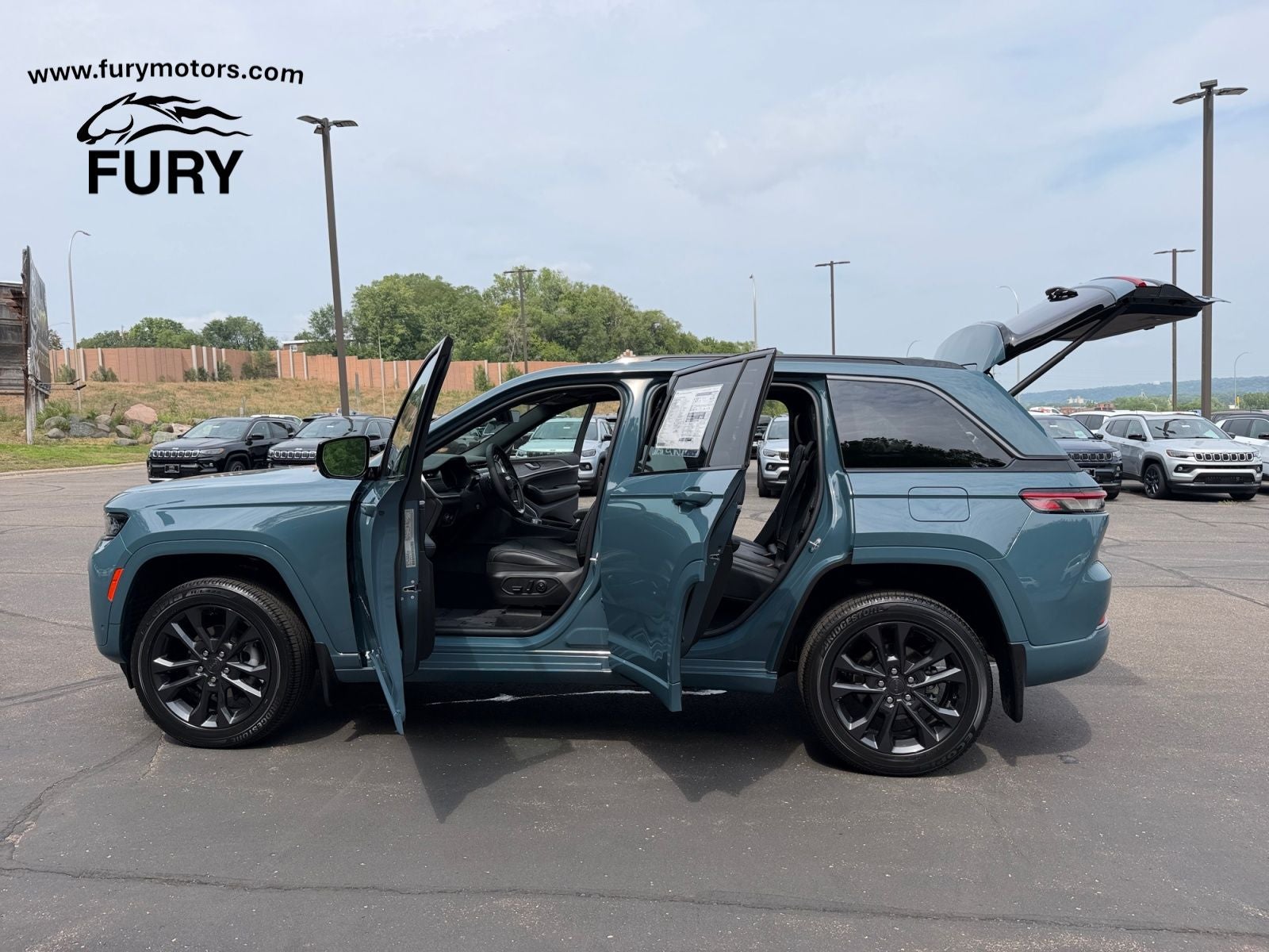 2026 Jeep Grand Cherokee GRAND CHEROKEE LIMITED RESERVE 4X4