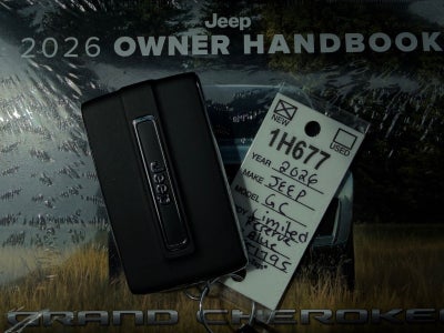 2026 Jeep Grand Cherokee GRAND CHEROKEE LIMITED RESERVE 4X4