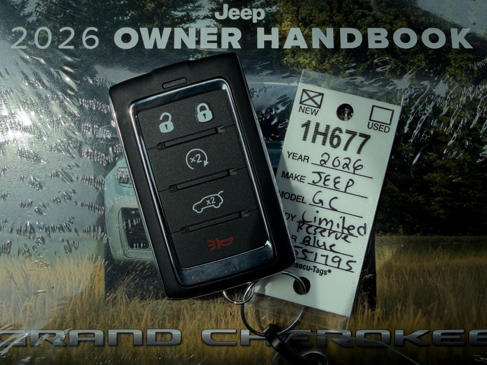 2026 Jeep Grand Cherokee GRAND CHEROKEE LIMITED RESERVE 4X4