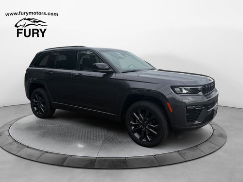 2026 Jeep Grand Cherokee GRAND CHEROKEE LIMITED RESERVE 4X4