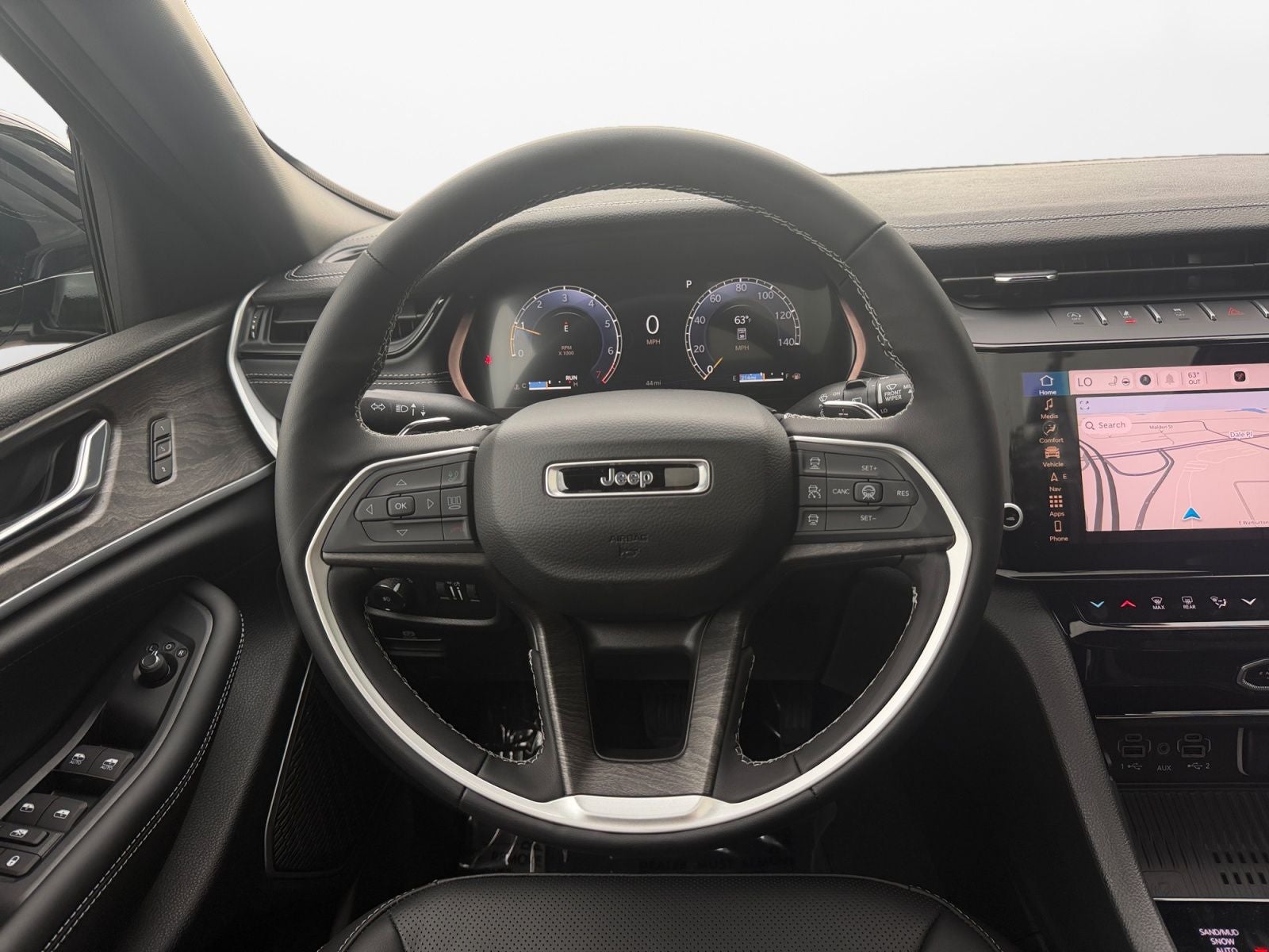 2026 Jeep Grand Cherokee GRAND CHEROKEE LIMITED RESERVE 4X4