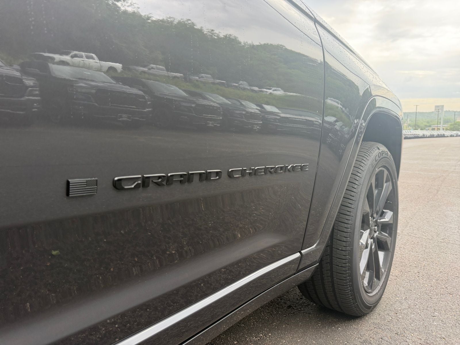2026 Jeep Grand Cherokee GRAND CHEROKEE LIMITED RESERVE 4X4