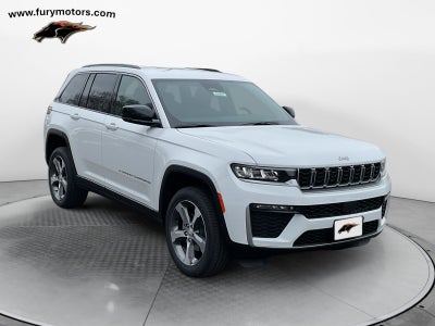 2026 Jeep Grand Cherokee GRAND CHEROKEE LIMITED 4X4