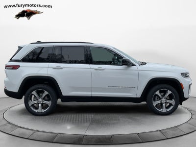 2026 Jeep Grand Cherokee GRAND CHEROKEE LIMITED 4X4