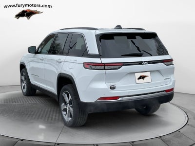 2026 Jeep Grand Cherokee GRAND CHEROKEE LIMITED 4X4