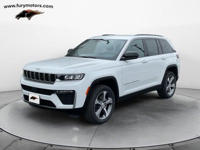2026 Jeep Grand Cherokee GRAND CHEROKEE LIMITED 4X4