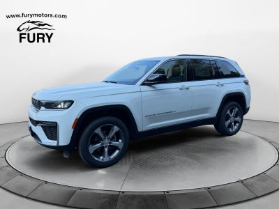 2026 Jeep Grand Cherokee GRAND CHEROKEE LIMITED 4X4