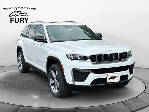 2026 Jeep Grand Cherokee GRAND CHEROKEE LIMITED 4X4