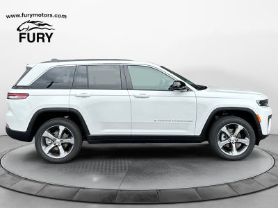 2026 Jeep Grand Cherokee GRAND CHEROKEE LIMITED 4X4